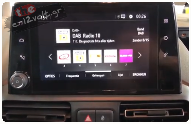Opel SYNC (Tablet)